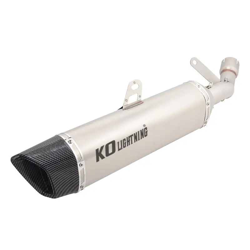 

Motorcycle Exhaust System Muffler Tail Tip Link Pipe Stainless Steel Slip On For Honda CBR1000RR CBR1000RR-SP/SP2 2017-2025