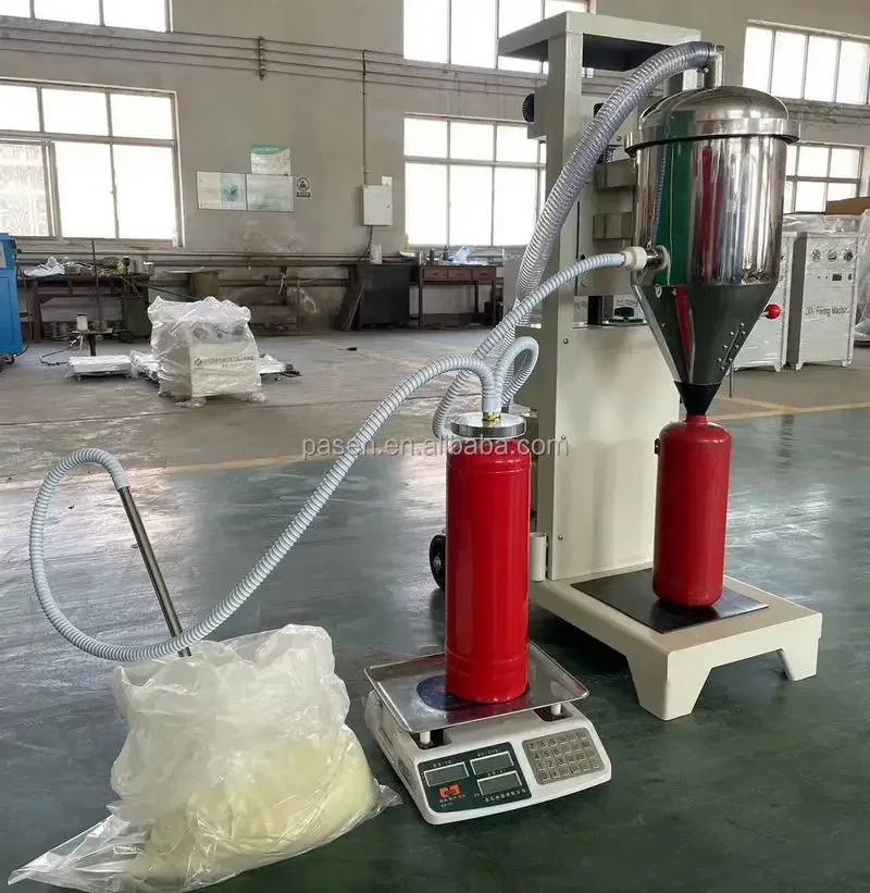 riempitrice riempitrice per azoto