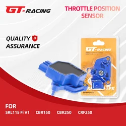 TPS-Capteur de position d'accélérateur, HONDA CG150, CBR150, CBF125, CBR125, CBR150R, KITACO 34mm, FORZA300, OUS AN 09-10 16060-KWF-941