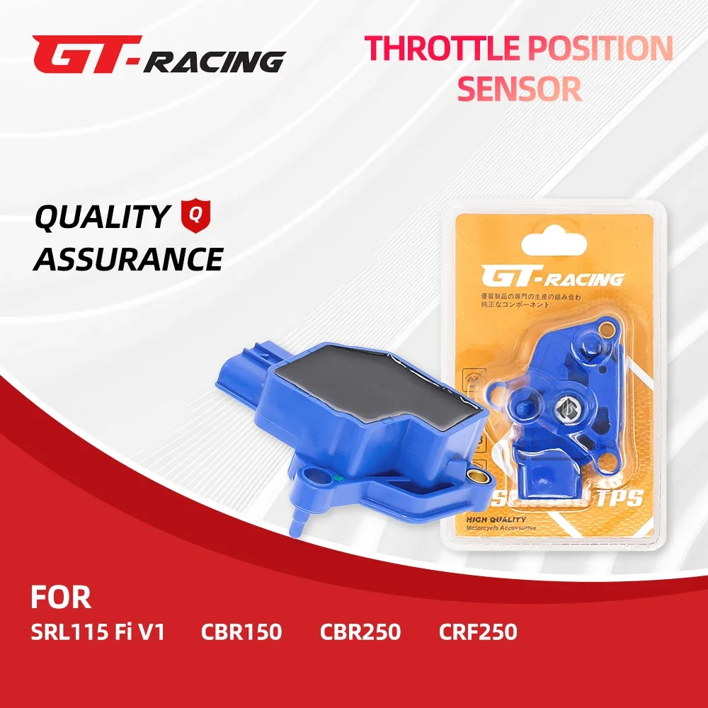 TPS for HONDA CG150/CBR150/CBF125/CBR125 / CBR150R / KITACO 34MM / FORZA300/TITAN 09-10 16060-KWF-941 Throttle Position Sensor