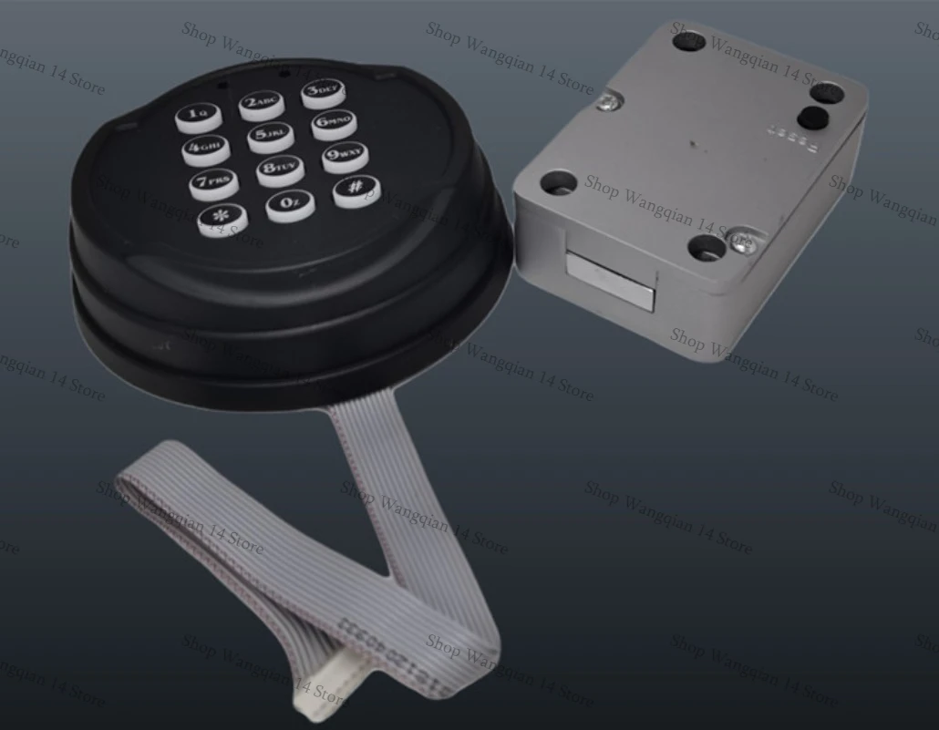 Electronic Safe Lock, Motorized Auto Deadbolt Keypad Password Lock for Safe Cabinet Gun Cabinet