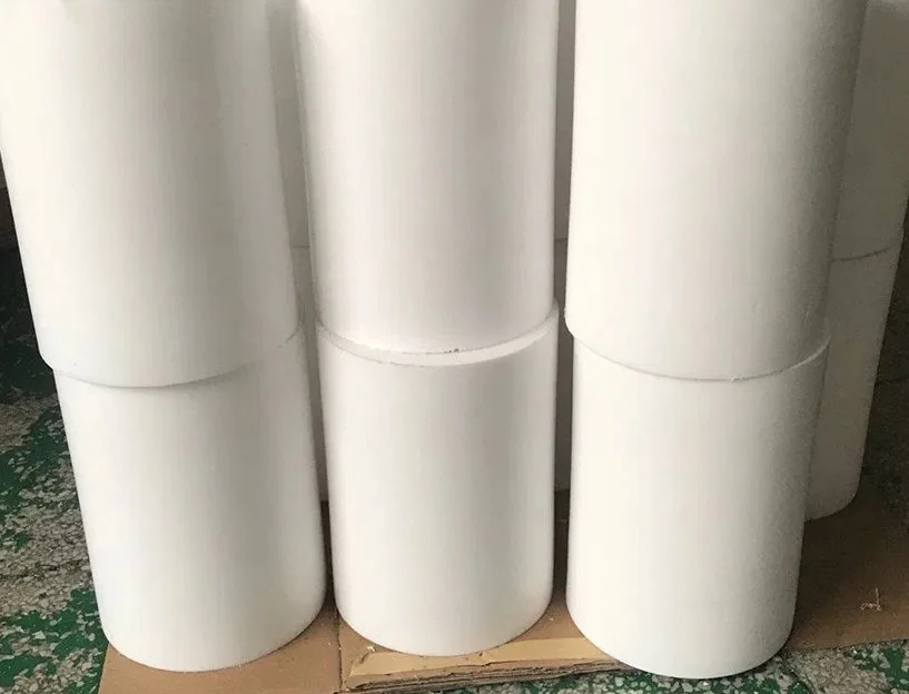 Machinable Glass Ceramic Rod/Macor bar D70*L150mm/Ceramic Processing Custom/Ceramic Refractory Rod