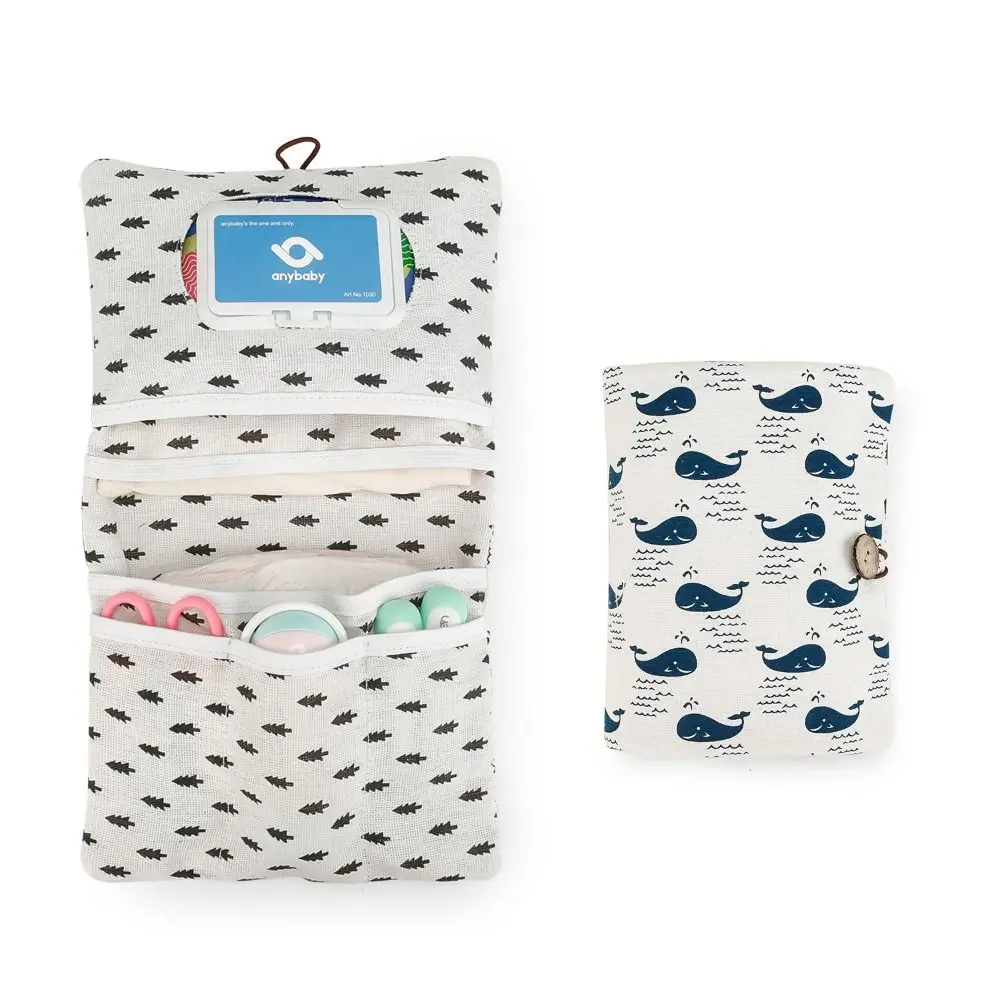 Sac de toilette pliable pour bébé, durable, portable, mini sac à langer, pocommuniste essentielles pour bébé, nouveau-né