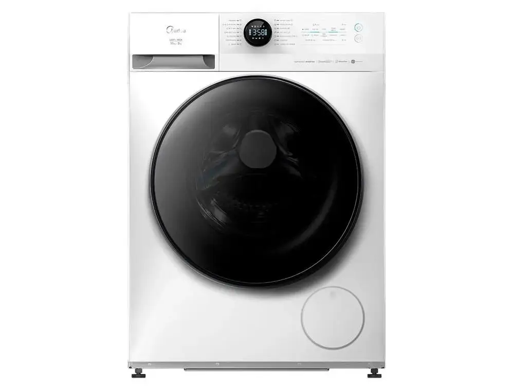 Midea Slim 11kg HealthGuard Smart Wash Agua blanca fría y caliente inversa MF201D110WB/WK-01 - 110V