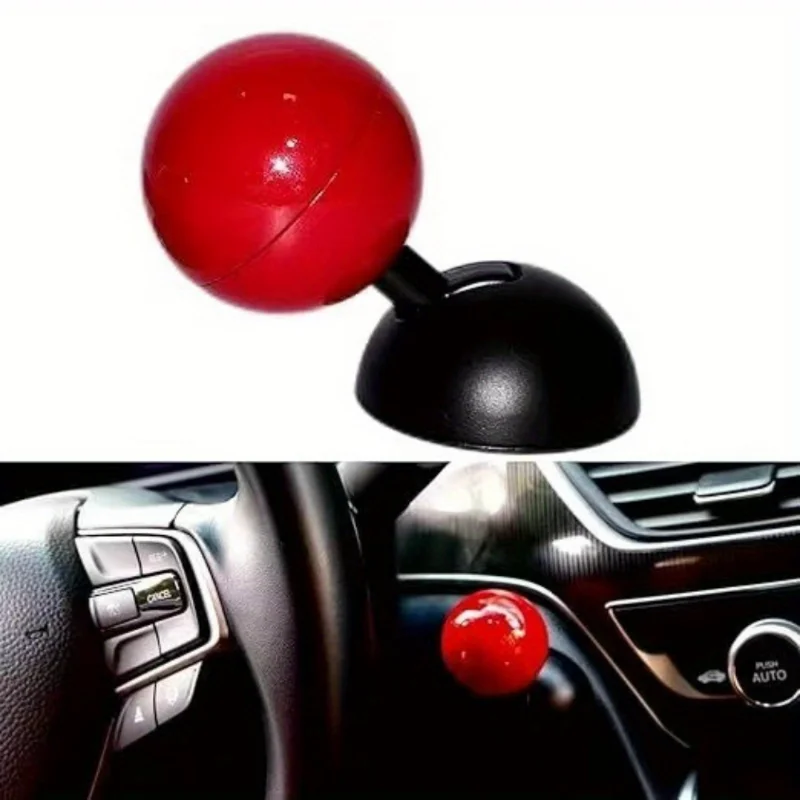 Botón de arranque de coche, cubierta de botón de encendido automático, palanca de arranque de motor de coche basculante de un toque, 2024