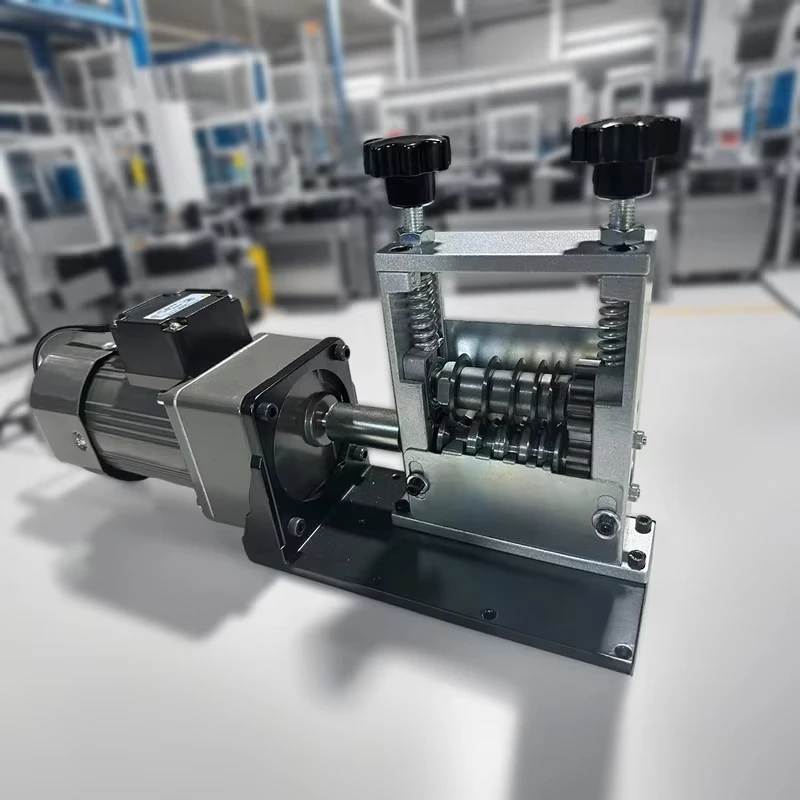Automatische kleine elektrische draadstripper 6-gaats 5-rail koperkabelafstripper Tijdbesparend en arbeidsbesparend stripgereedschap