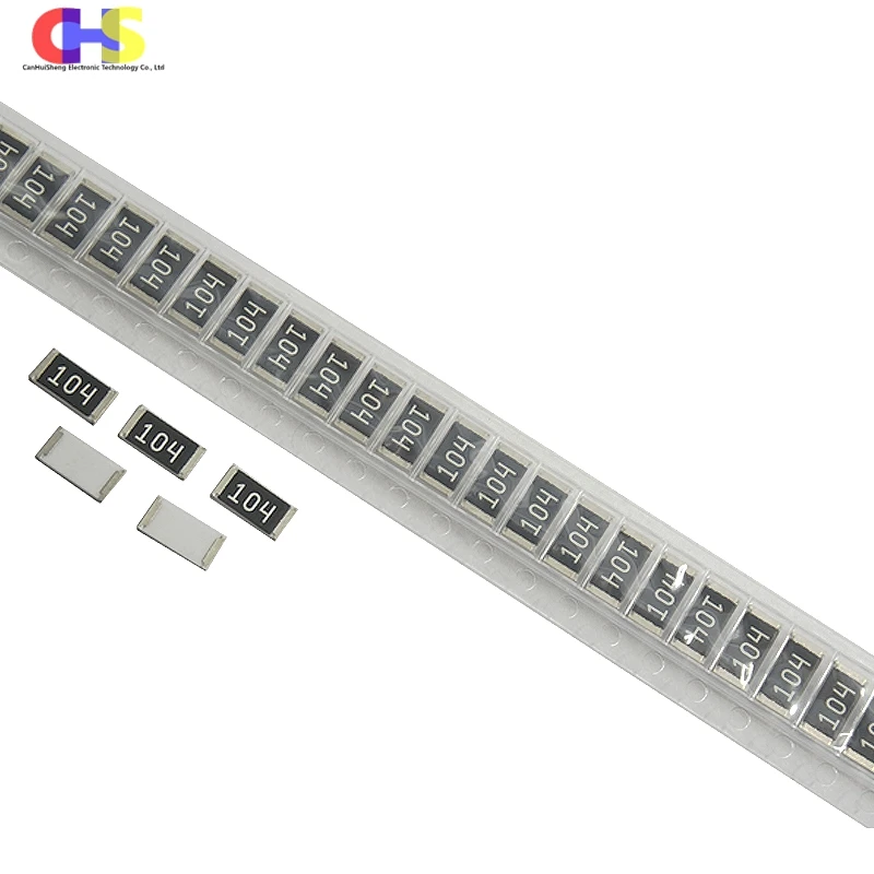 50pcs 2512 SMD Chip Resistor 5% R001 R010 R100 R020 0R 1R 10R 100R 1K 10K 100K 1M ohm High-power Alloy Resistance Samples Kit