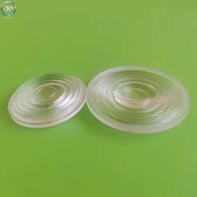 5PCS PMMA Focus Anti-Glare LED Bead Lens Dia 43mm 50mm 55mm 60mm 69mm 75mm Spotlight Light Source Lens
