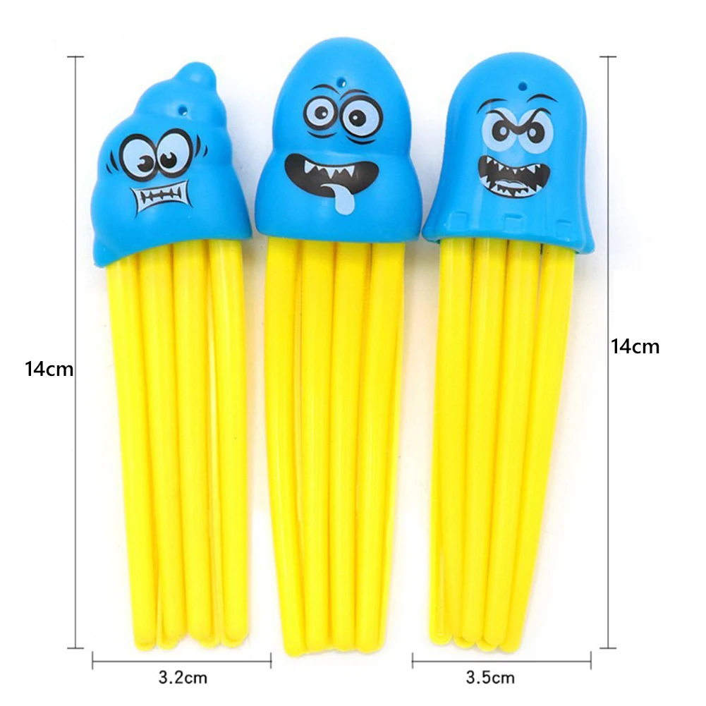 3 個の子供用植物おもちゃスポーツスイミングプールタコの形のダイビングトレーニングおもちゃ