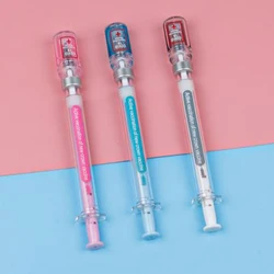 Syringe Peculiar Shape Cute Stationery 0.5mm School Office Supplies Gel Pen