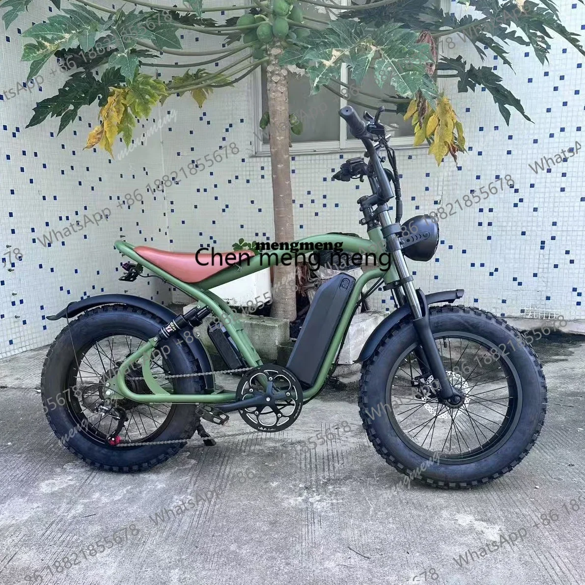 

A61 Enduro Fast Ebike All Terrain Off Road 1000W High Speed Electric Heavy Gravel E Bike Cross MTB Fat Tire Dirt Bike With Peda