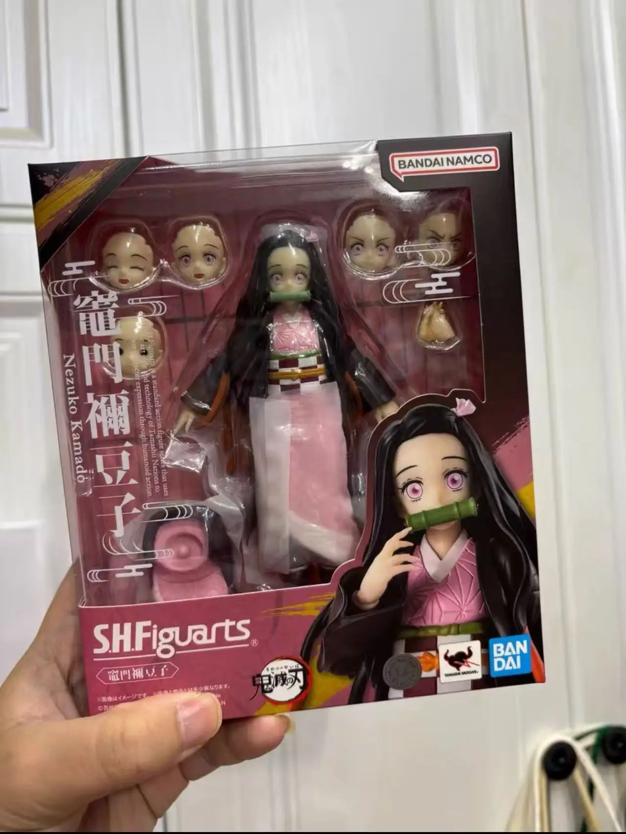 

Bandai SHF Demon Slayer: Незуко, сестра Танджиро, можно делать вручную