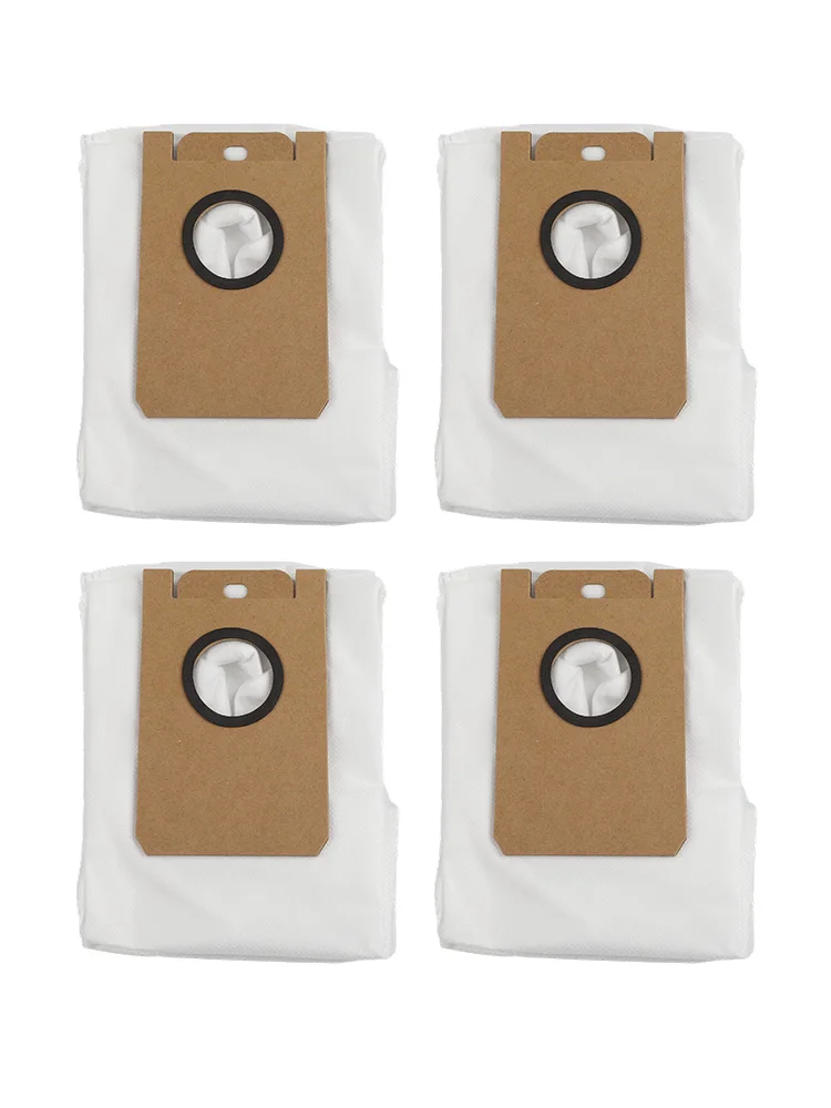 Replacement Dust Bags for Cleanova W11 Robot Vacuum Self Emptying Bags 4 or 10 Pack Designed for Extended Use and Dust Capacity
