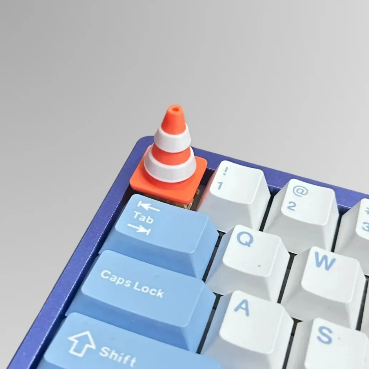 手作り人格バリケード動物キーキャップ職人キーボードキャップ樹脂カスタムメカニカルキーボードアクセサリー