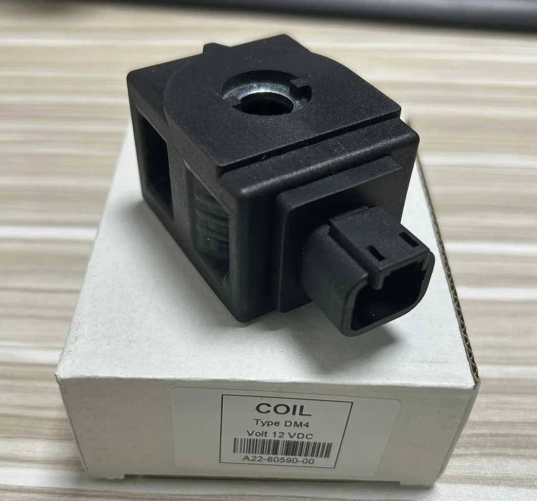 Factory Wholesale Truck Bus Air Conditioning Components 22-60590-00 Solenoid Coil 12V Carrier Xarios 300 / 350