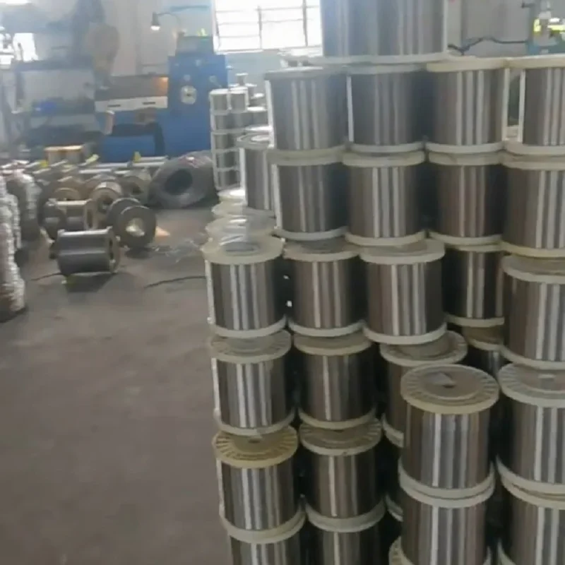 

Мягкая/жесткая проволока из нержавеющей стали 304, диаметр 0,05-6 мм, однопрядная крепежная мягкая железная проволока, нержавеющая