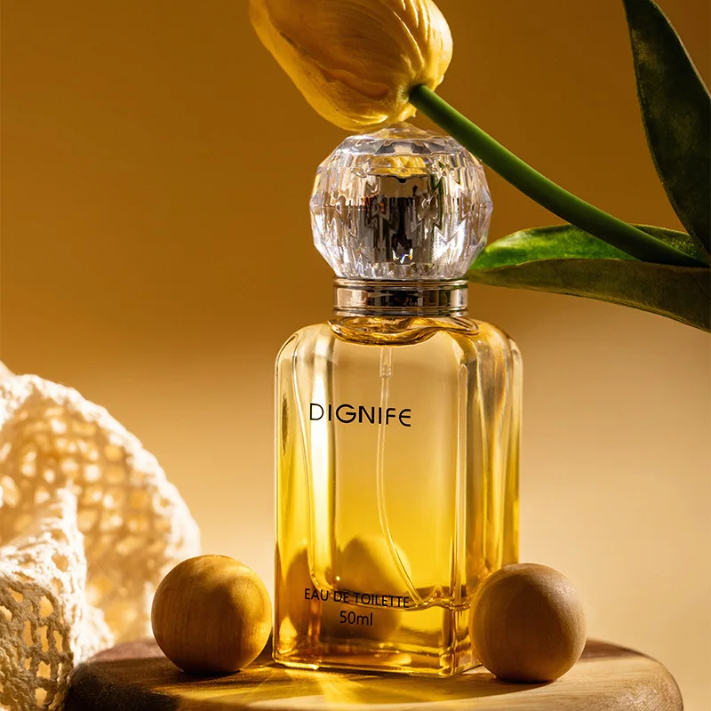 Nile Garden Unisex Perfume Fresh Vibrant Citrus Jasmine Eau De Toilette Long-lasting Floral Fruity Charming Fragrance Spray 50ml