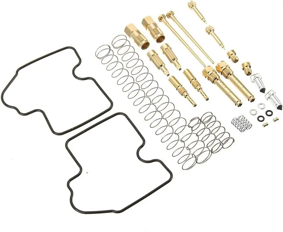 ATV Carburetor Carb Rebuild Repair Kit for Kawasaki Brute Force 650 Prairie 650 700 KVF650 KVF700