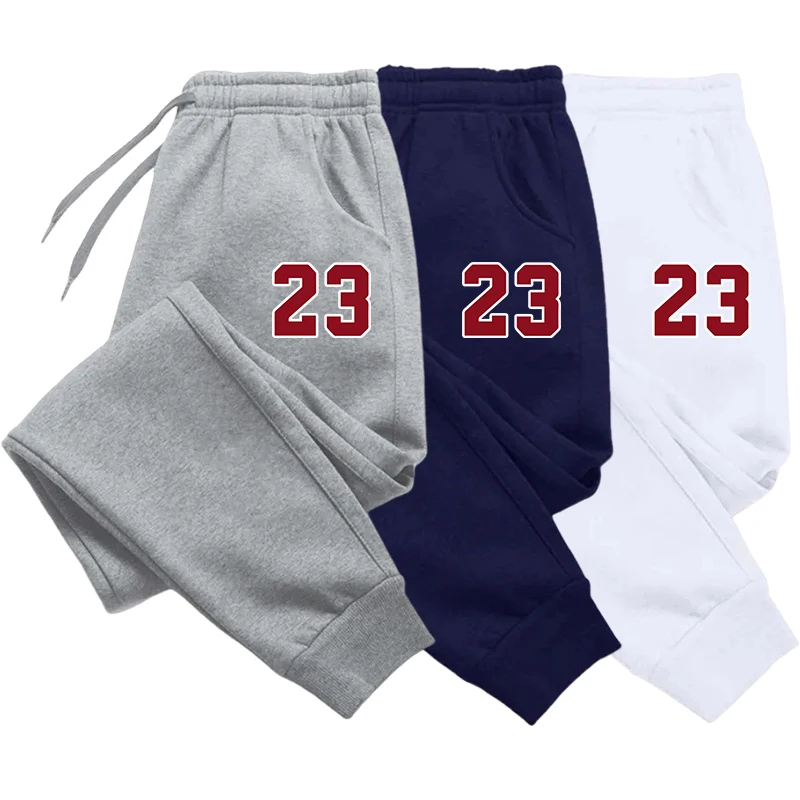 

Jogging Sports Pants for Men Daily Sweatpants Hot Sales Casual Versatile 2024 New Fashion the Four Seasons Men's Clothing