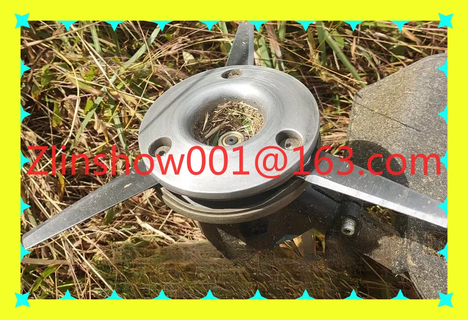 All-round lawn head aluminum alloy, general accessories for lawn mowers, universal lawn artifact