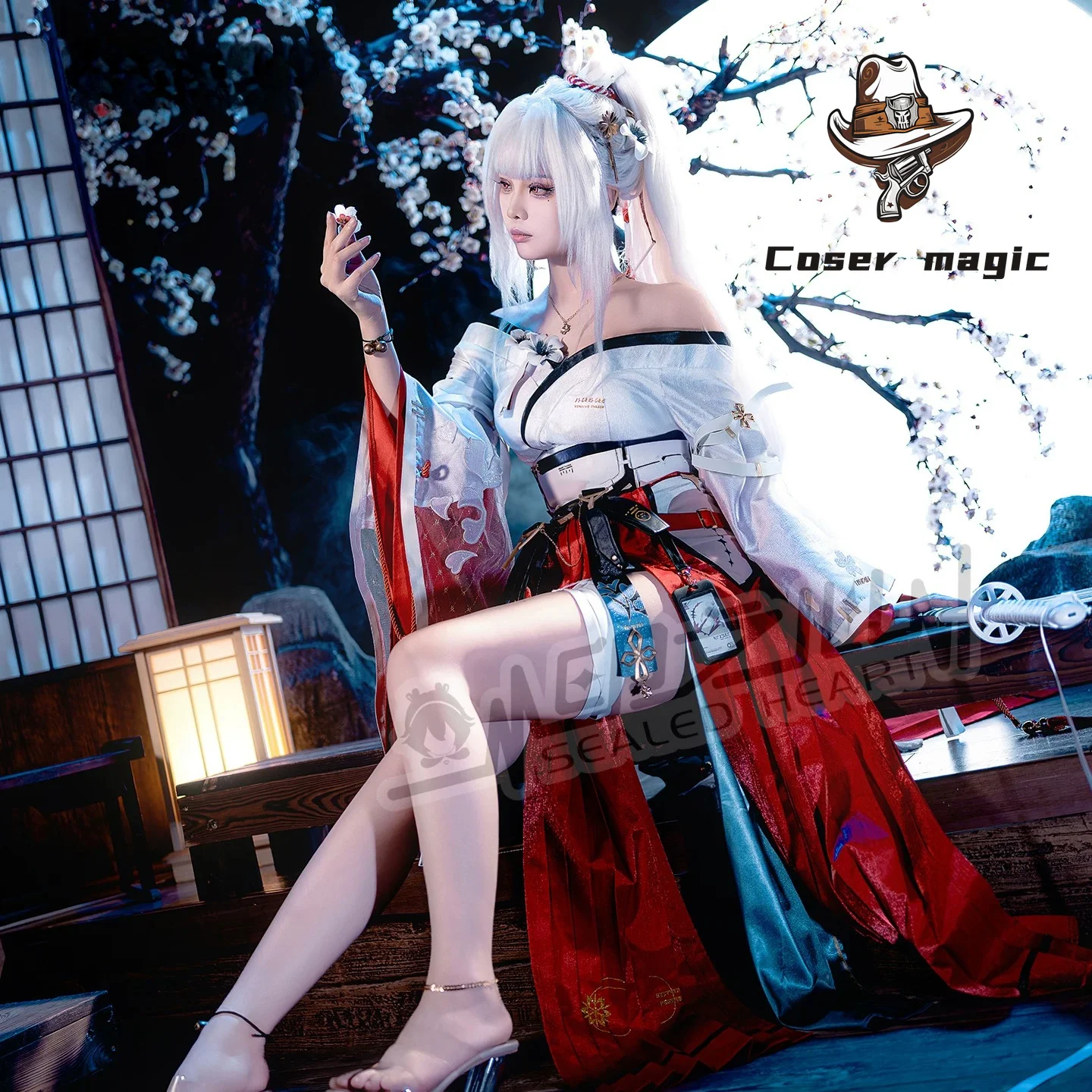 Kostium Cosplay Hiyuki Gra Wut – Party Games Christmas recenzja i cena