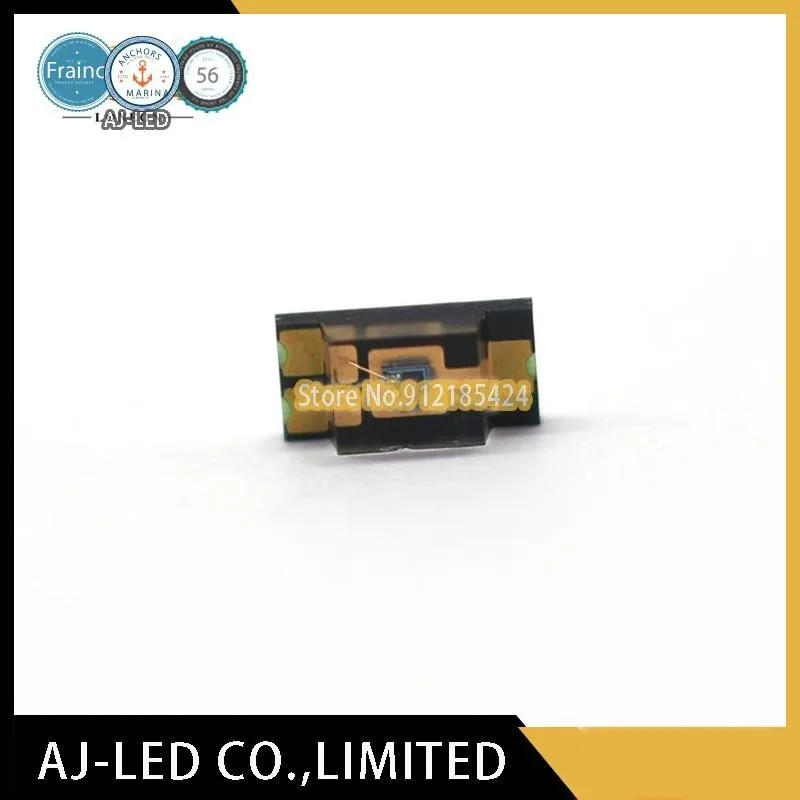 10pcs/lot TEMT6000X01 ambient light sensor 1206 package SMD visible light sensor 570nm angle ±60° new