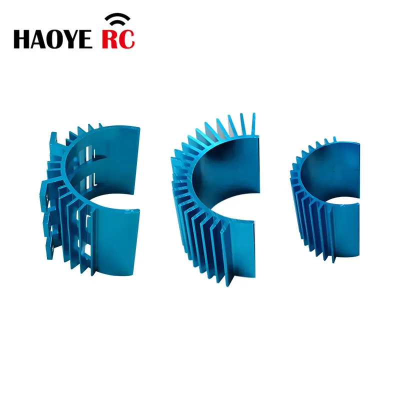 مبرد محرك من سبائك Haoye ، محرك مشعاع ، حوض حراري ، ملحقات موديل متوافقة من دون فرش ، cutoy ، cutoy ، من الألومنيوم