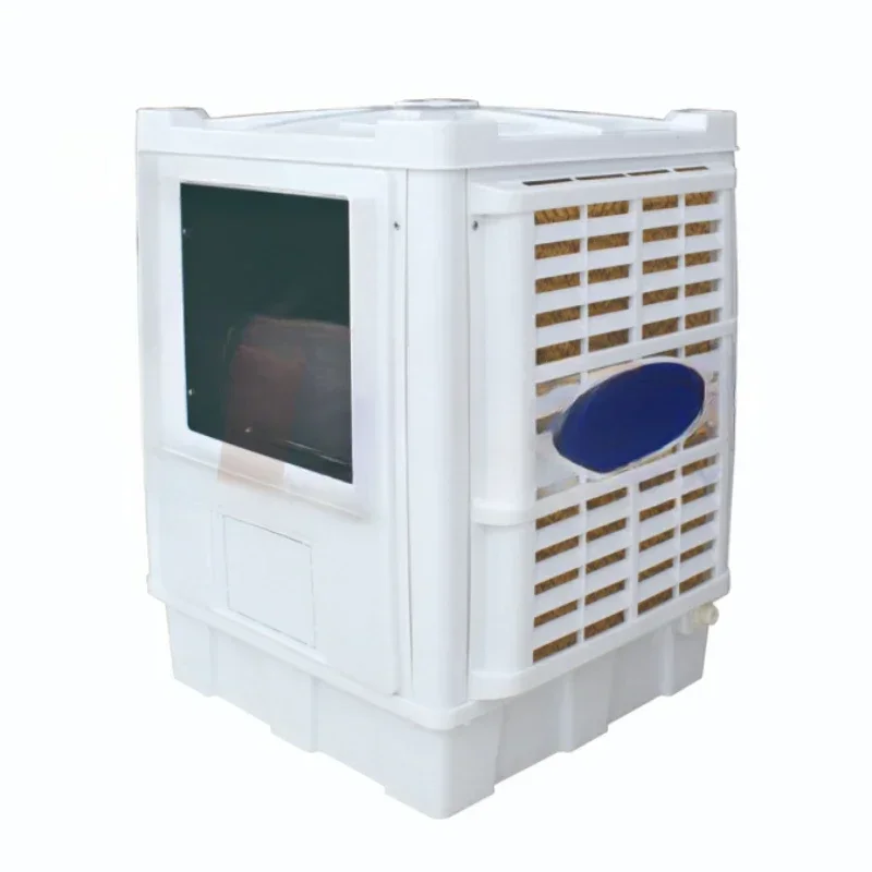 

6000m3/h AC power window air conditioner evaporative air cooler with LCD remote control