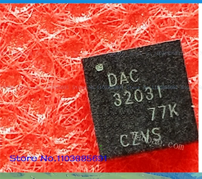 TLV320DAC3203IRGER DAC3203I QFN-24