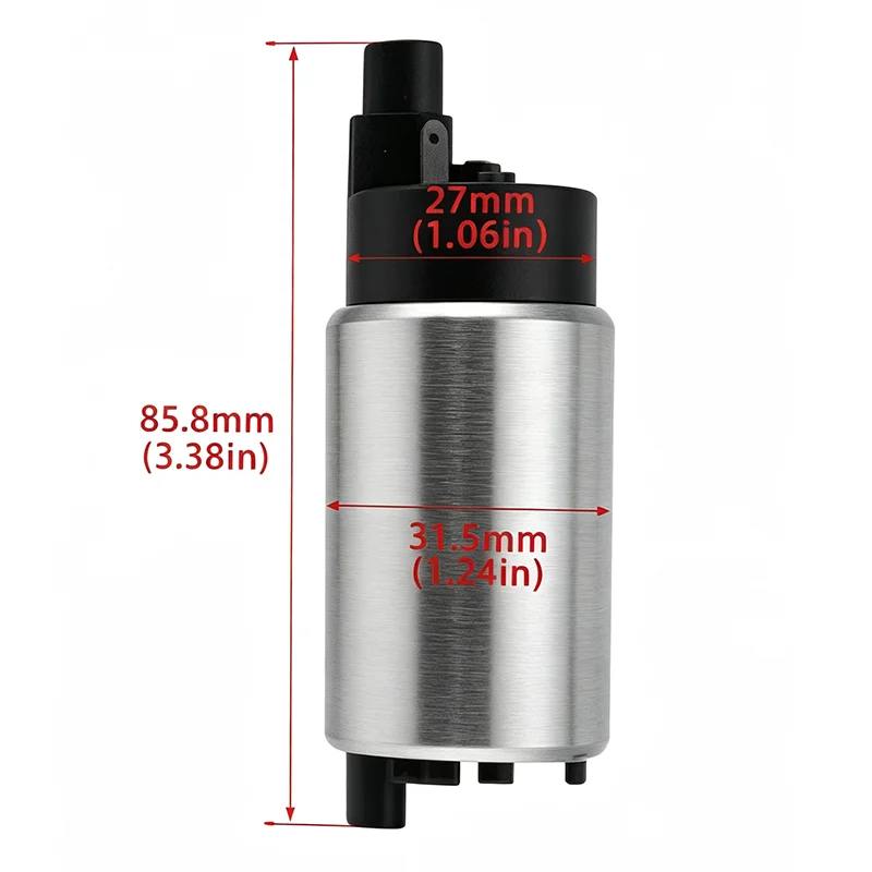 Motorcycle Fuel Injection Pump For Honda PCX150 2012 NSS300 Forza 300 MSX125 OEM 16700-KWN-711 Motorcycle Accessory