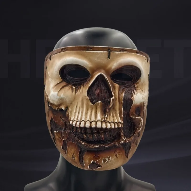 

Call of Duty Ghost Skull Косплей Маска для мужчин Половина лица Смола Маска Хэллоуин Маска Маскарад Карнавальная вечеринка Реквизит для взрослых