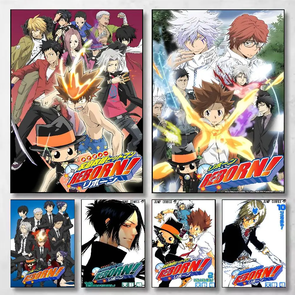 H-HITMAN R-REBORN P… - image