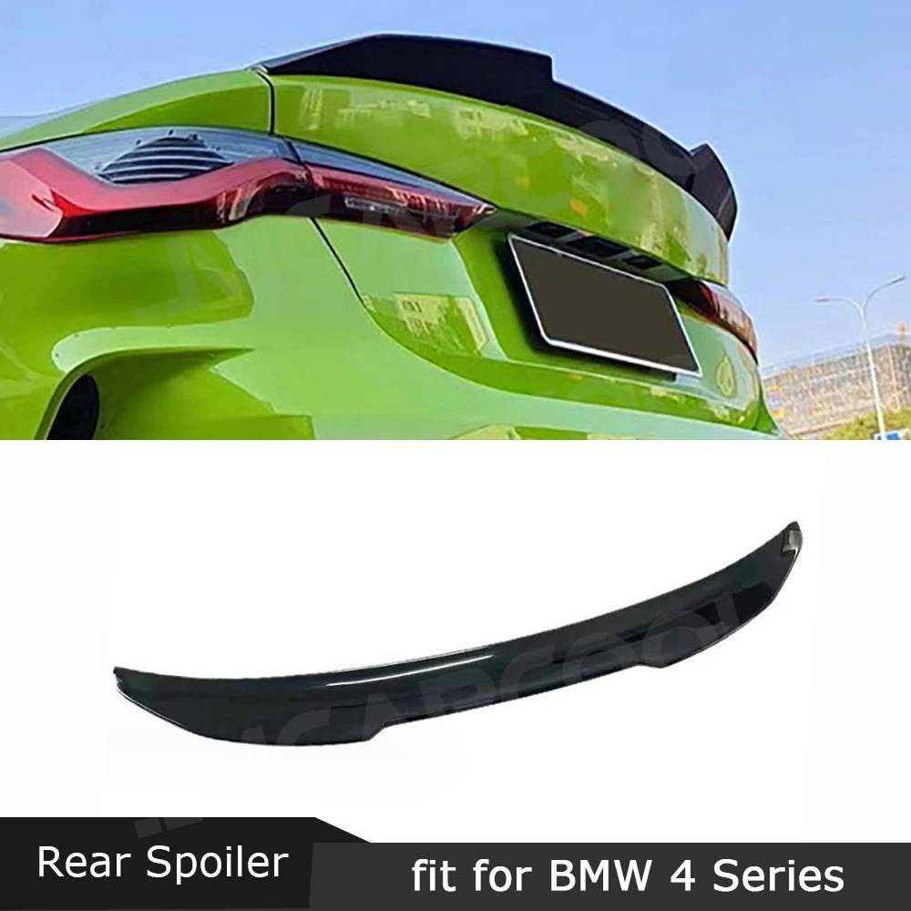 

JMCARCOOL Car Rear Boot Spoiler Trunk Wing Rear Spoiler Splitters Body Kits for BMW G22 G82 M4 Coupe 2020+ Car Accessories