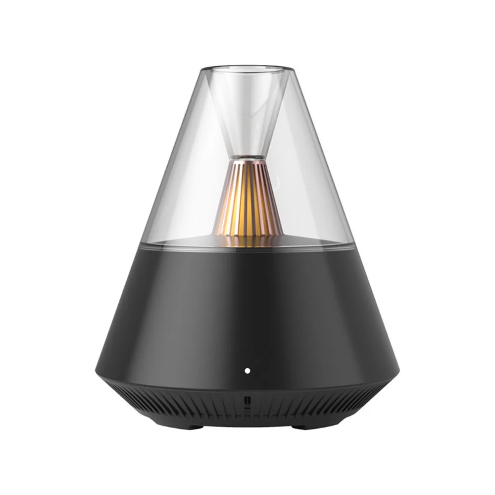 ناشر الروائح مع ضوء المزاج LED USB مرطب الرذاذ البارد للزيوت الأساسية هدية معطر الهواء المحمول