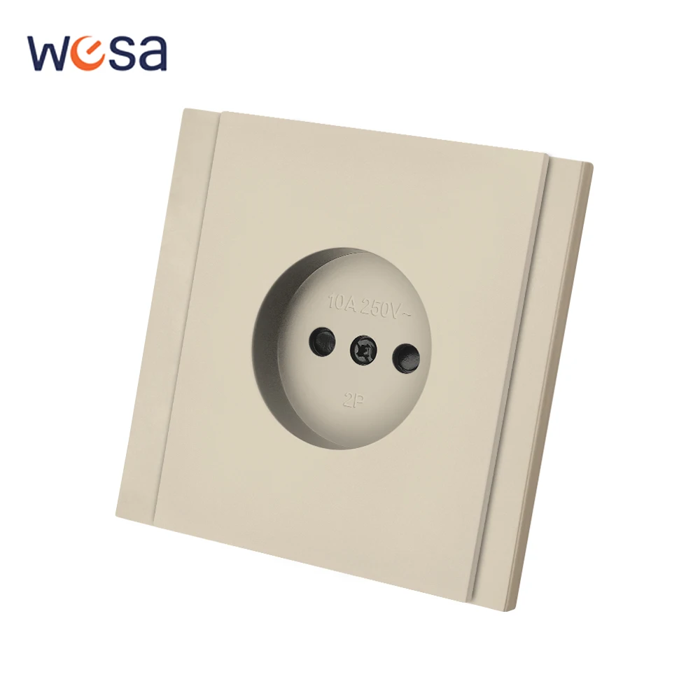 

Классические огнестойкие розетки для чувствительности кожи, краска, пластик, стандарт ЕС, не наземные электрические розетки, настенная розетка переменного тока, 250 В