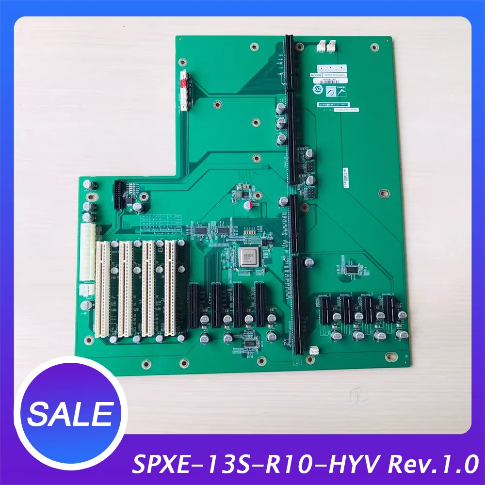 The Industrial Baseplate SPXE-13S-R10-HYV Rev.1.0