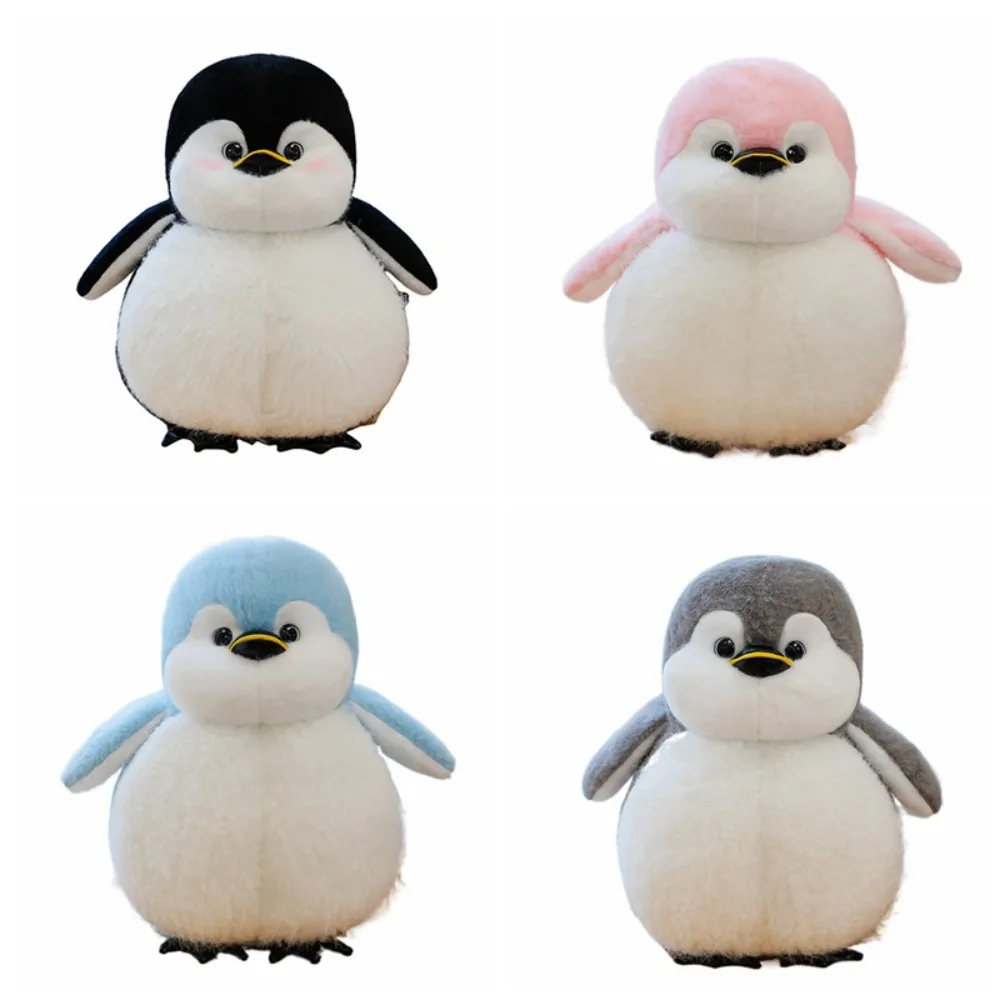 Simulazione Pinguino Peluche Animale Polare Farcito Pinguino Giocattolo Farcito Morbido Peluche Pinguino Bambola di Pezza Accompagnare Placare