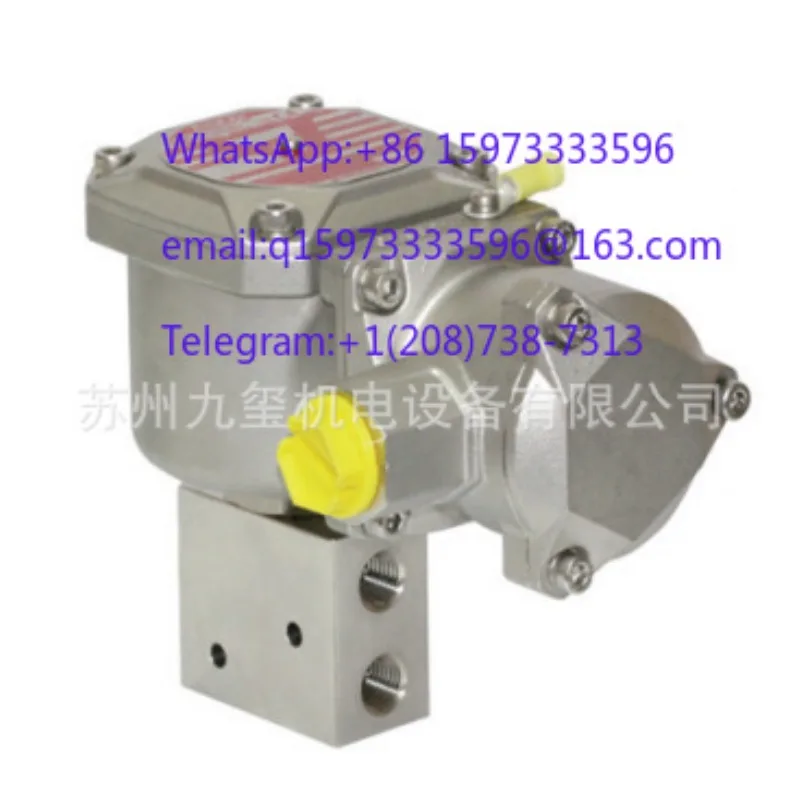 WSJE8327B112 Original Low Temperature Double Chamber Stainless Steel Explosion Proof Solenoid Valve for Industrial Control