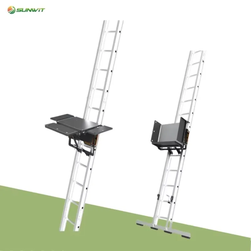 

[Best-Selling] Hot Sale Folding Electric Solar Panel Lifter Ladder Platform Wire Rope For Solar System Installation