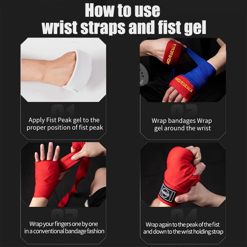 Thumbnail 2 - #3 New Boxing Hand Wraps Arrivals