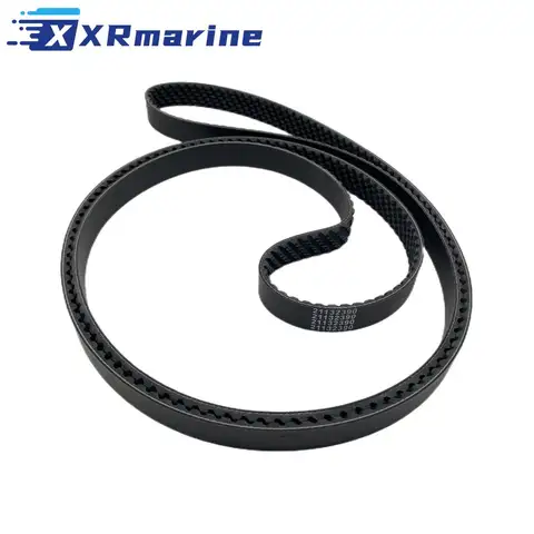 21132390 New Alternator Pulley Serpentine V Belt For Volvo Penta 4.3L 5.0L 5.7L