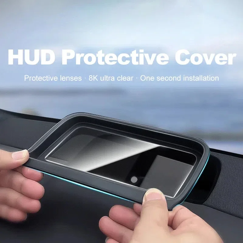 

Car HUD Display Protective Cover For NIO ES6 EC6 2019-2022 Head Up Display Reflective Projection Screen Dustproof Frame
