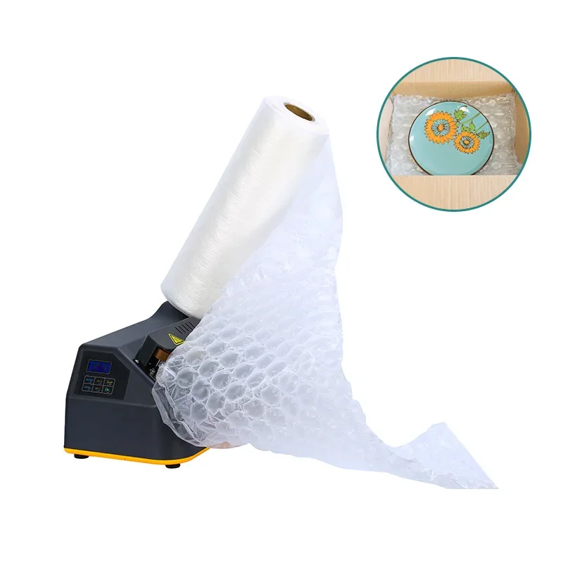 

Premium Oem Factories High Efficiency Bag Filling Packaging Tube Bubble Pillow Air Cushion Machine For Transport Protection