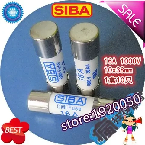 Fuse 1000V 10x38mm 16A 5019906 high quality fuse fuse