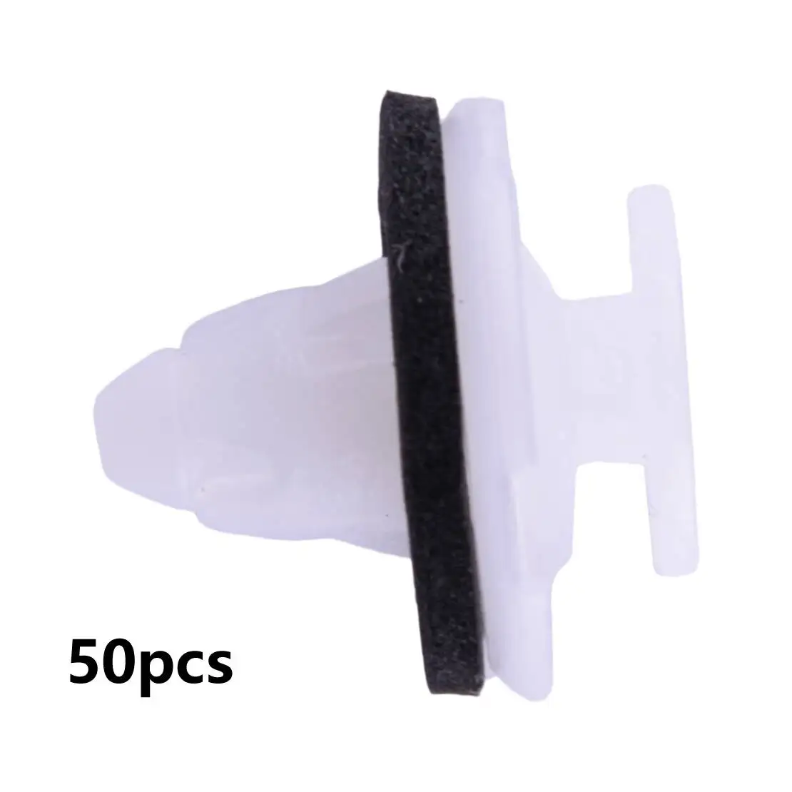 50pcs Tailgate Garnish Clip Fender Rocker Moulding Trim Retainer Fit For Honda Plastic 91513-SJK-003