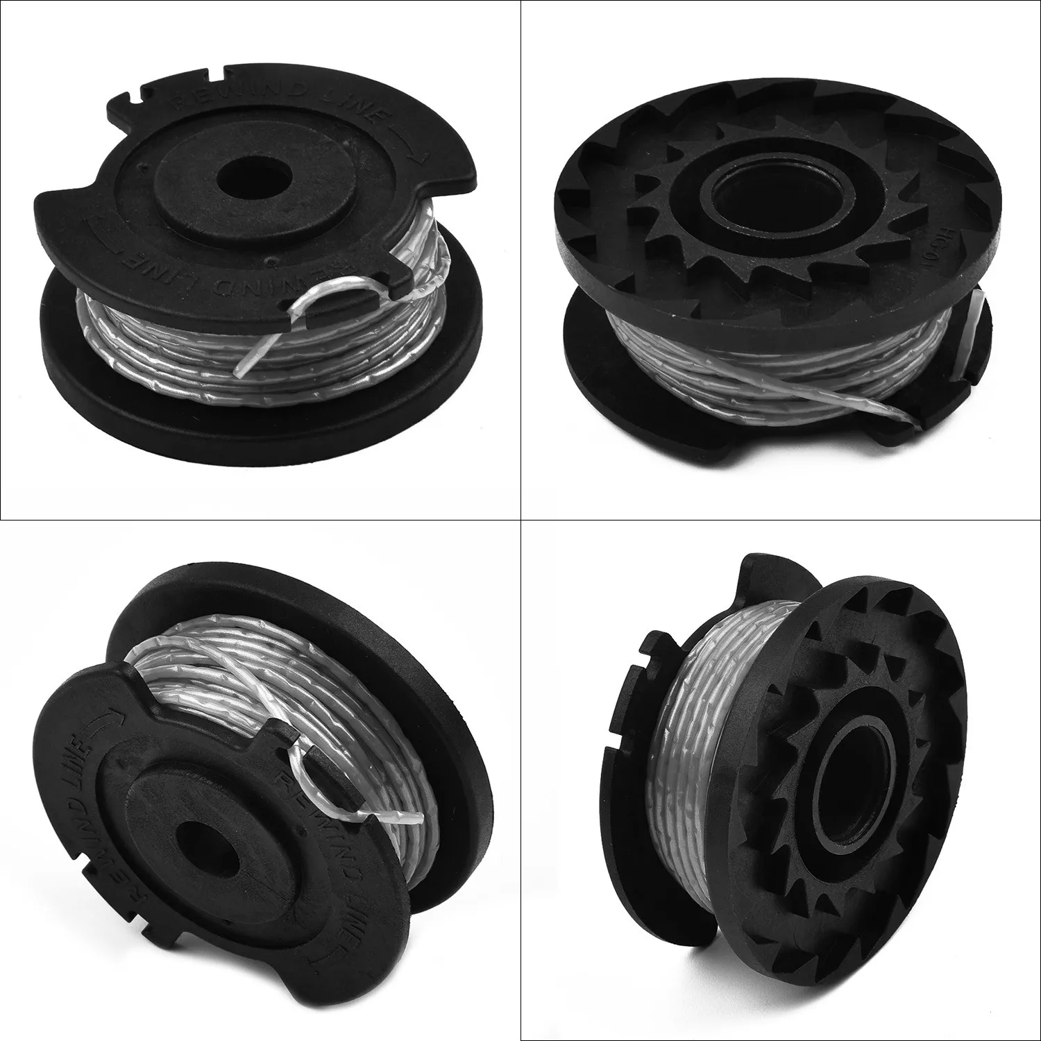 1x Replacement Spool Line For Bosch Replacement Spool Coil Easygrasscut 18V For Easygrasscut 23 F016800569 String Trimmer Parts