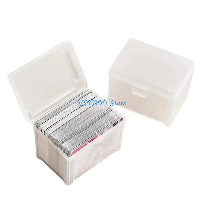 G6DE Card Storage Game Cards Trading Cards Sports Cards Playing Card Case