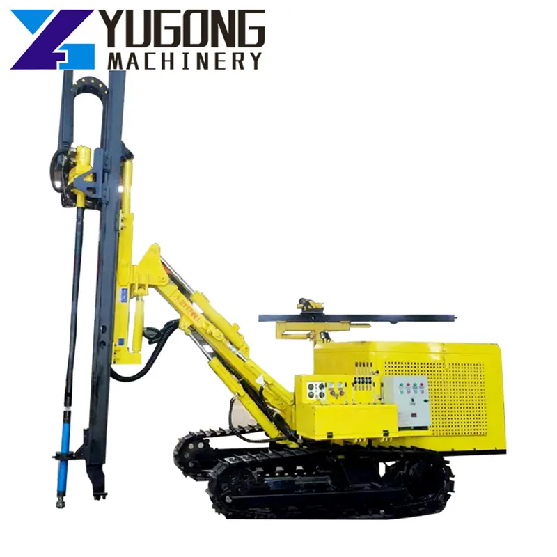 YG DTH Drilling Rig for Blast Rock Crawler Rigs Air Track Sale Portable Water Well Drilling Rigs for Sale