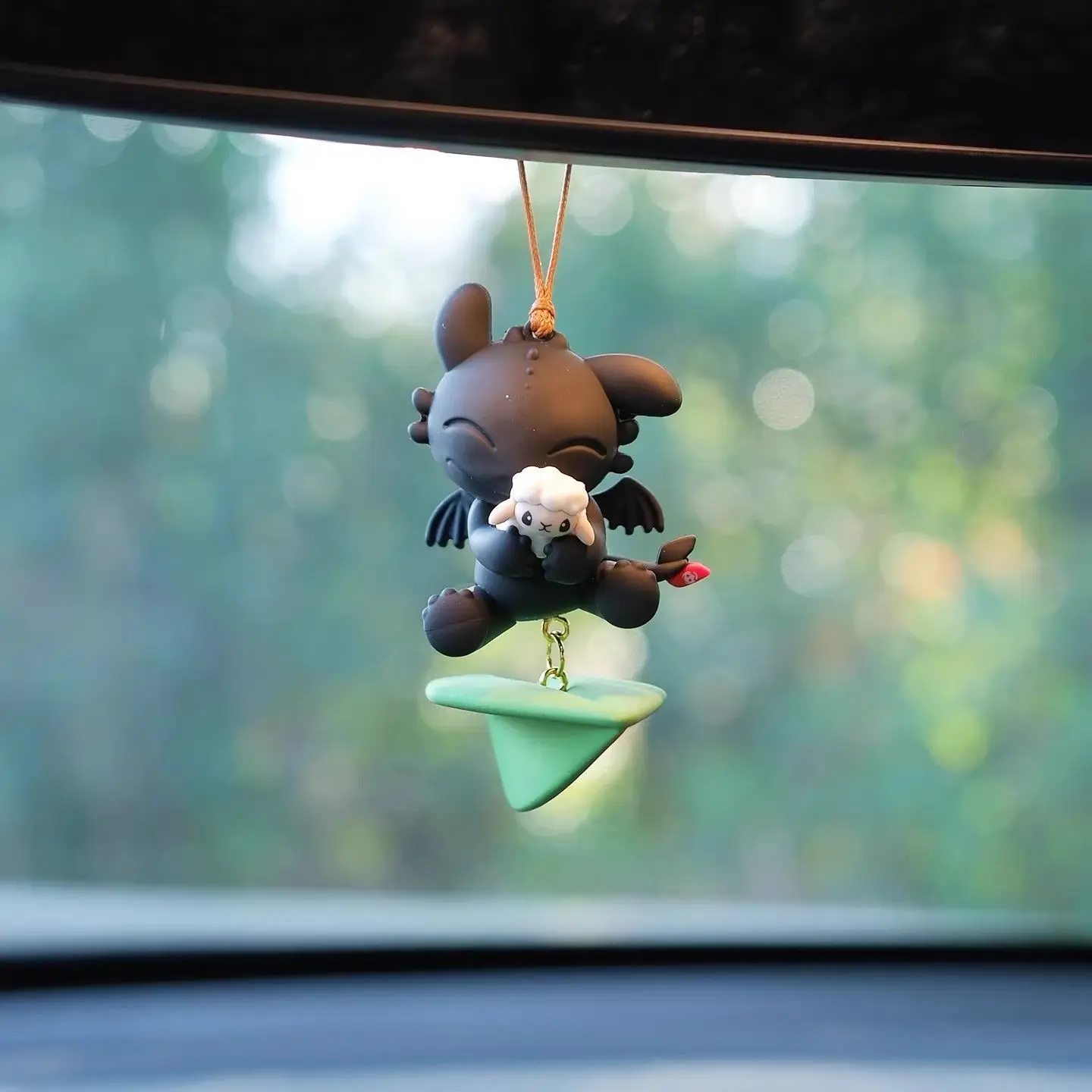 

Hot Sale New How To Train Your Dragon Toothless Car Hanging Ornament Cute Doll Trendy Toy Dashboard Interior Decor Gift