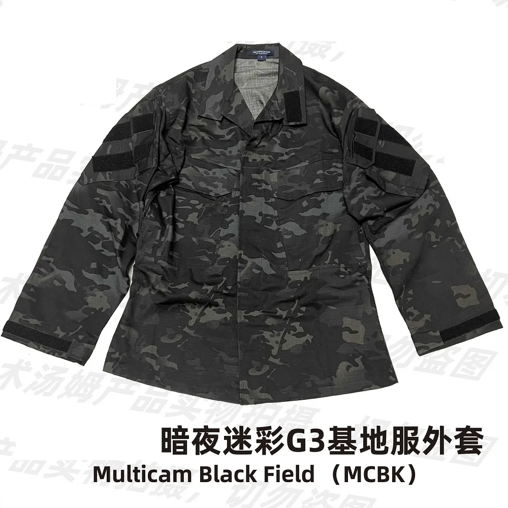 MCBK Multi  G3 Base Clothing CS Hunting Training Coat Frog Skin Top GEN3 Frog Skin Pants Combat Pants